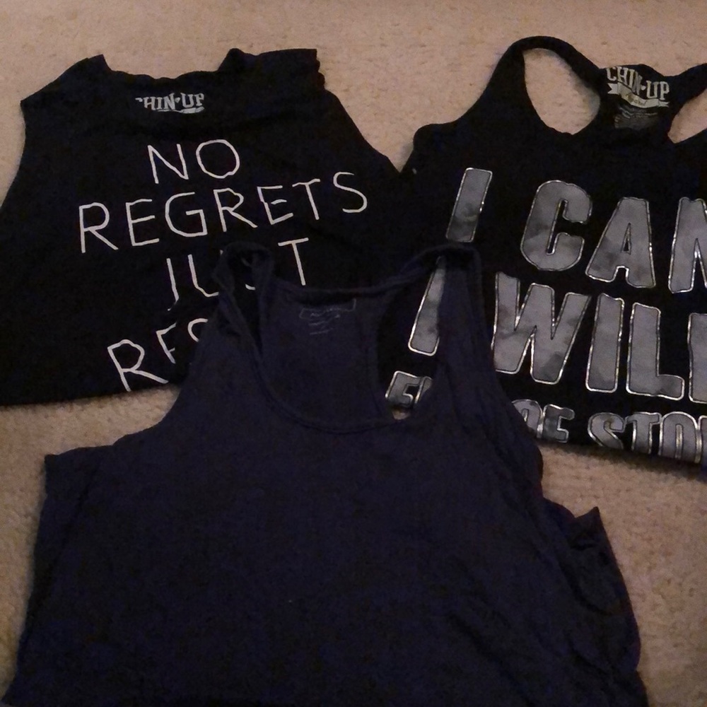 Workout Tee Bundle. Size Medium. Never Worn - image 1